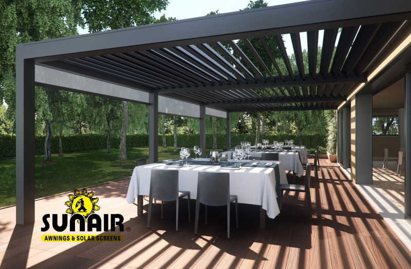 Pergola Louvered Structures preview 5